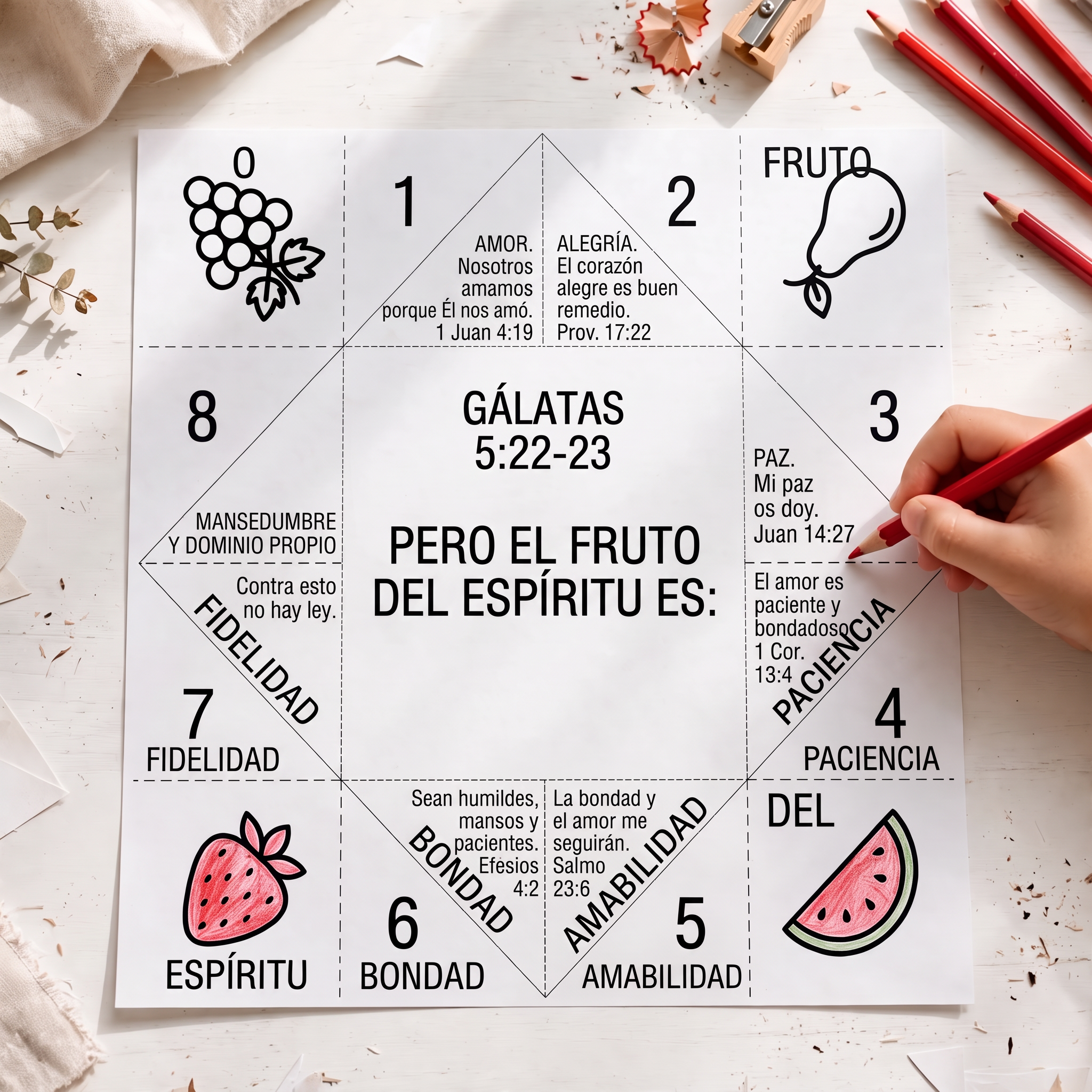 Muestra del molde abierto del come-come en blanco y negro